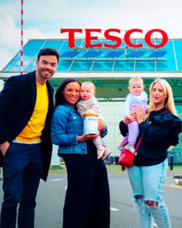 Το Kendamil γνώρισε το Tesco